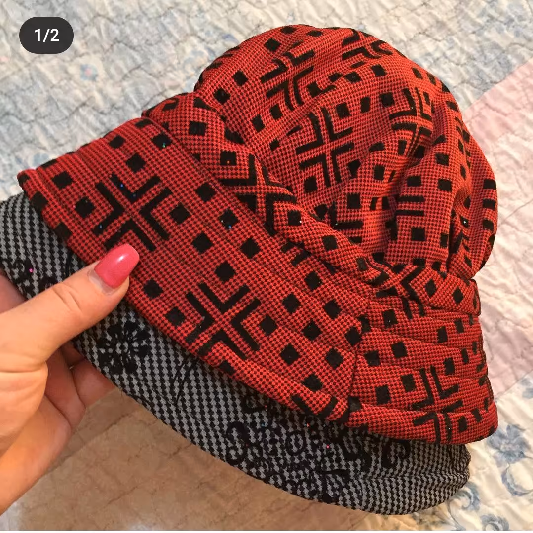 کلاه باکت دخترانه بهاره (پس کرایه)