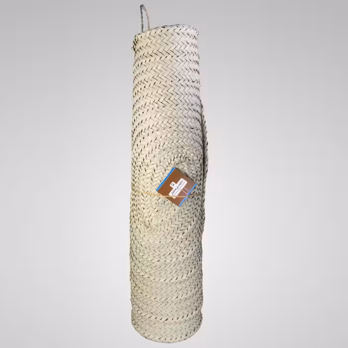 سفره حصیری جنوب ساده برند دوراونتاش بزرگ وزن 0.5 کیلو قطر 80