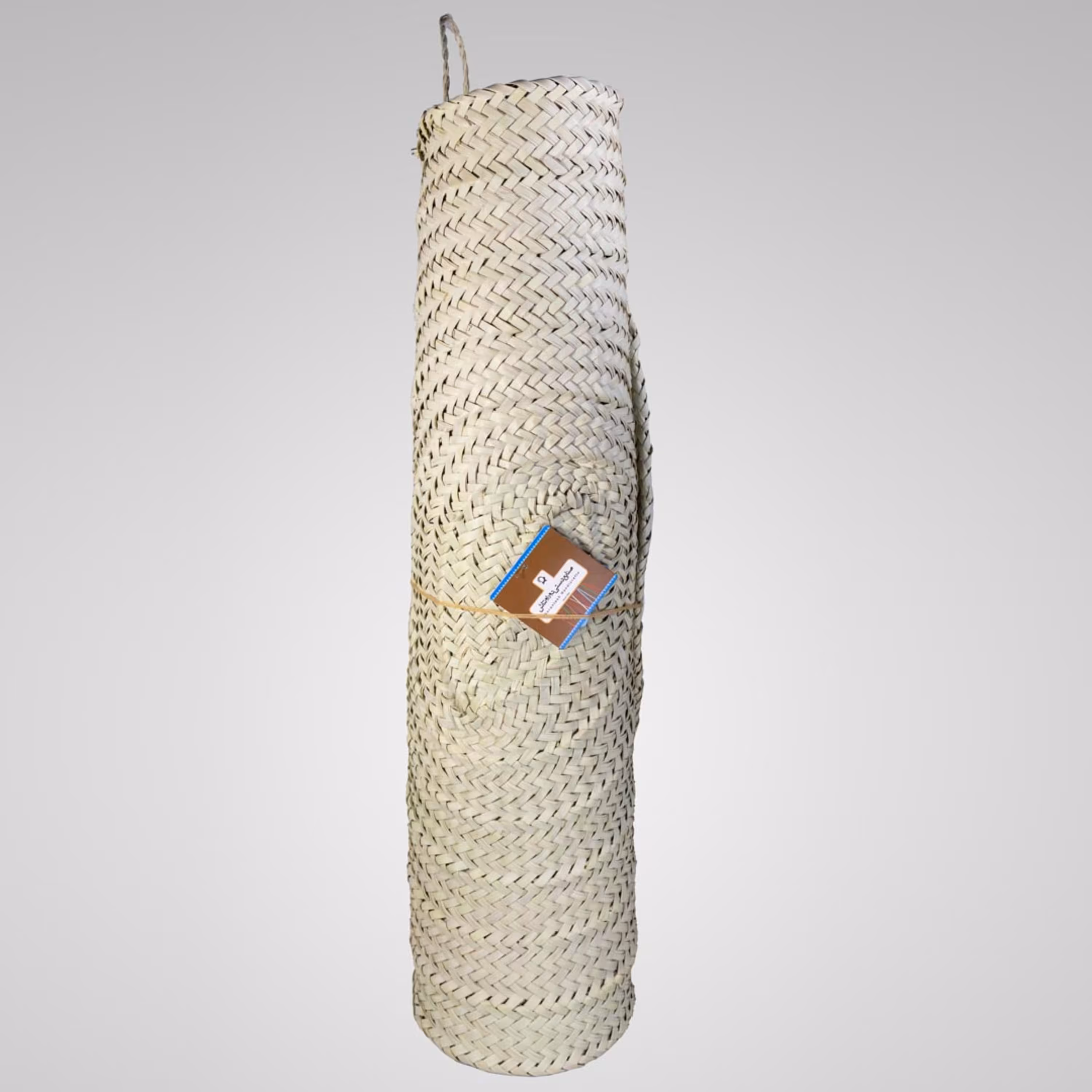 سفره حصیری جنوب ساده برند دوراونتاش بزرگ وزن 0.5 کیلو قطر 80