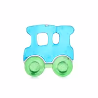 دندانگیر مایع دار نوزاد طرح ماشین Kidsme مدل 9354