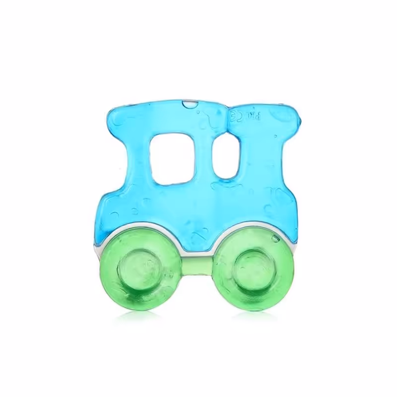 دندانگیر مایع دار نوزاد طرح ماشین Kidsme مدل 9354