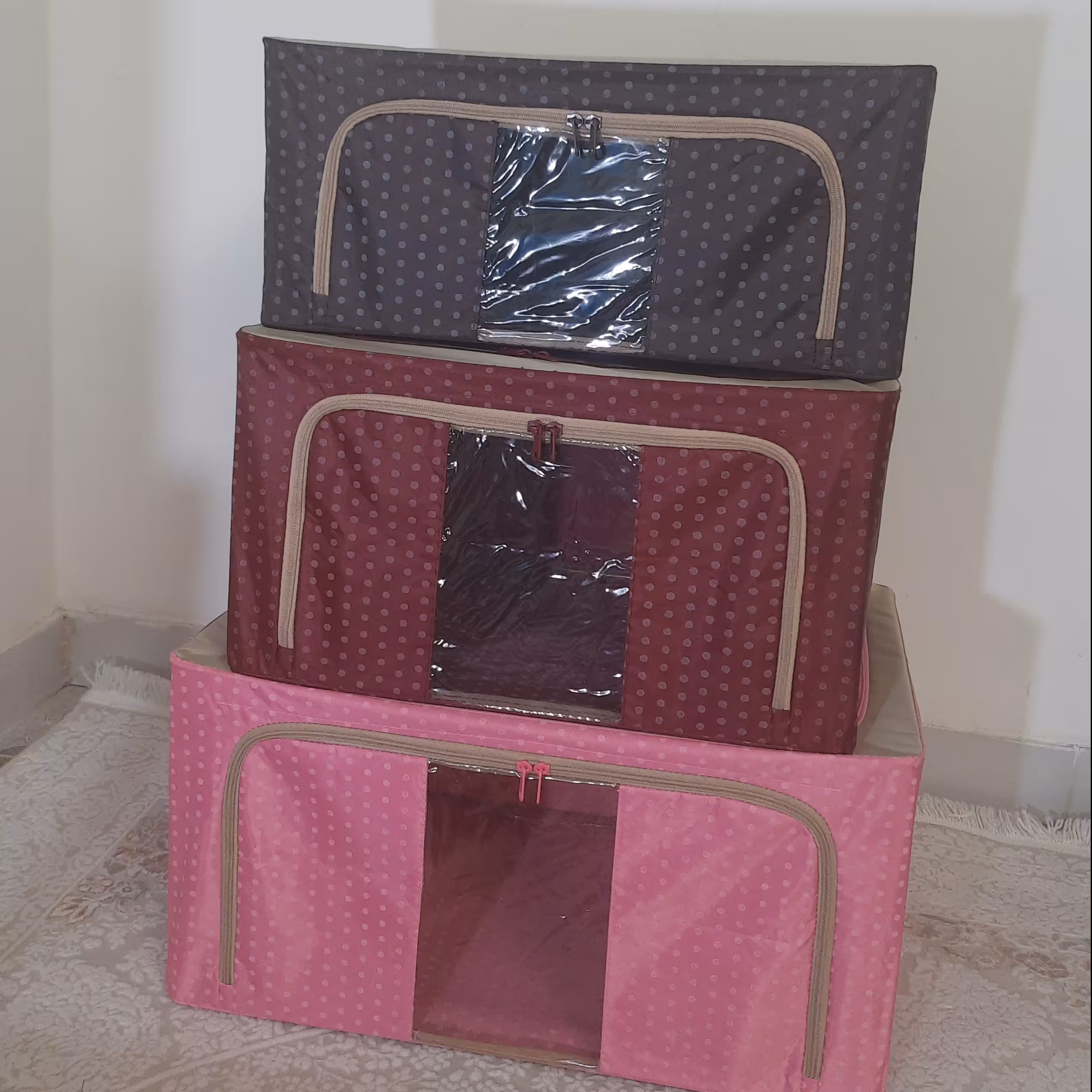 باکس برزنتی سایز 5قهوه ای