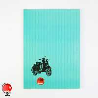 دفتر مشق 100 برگ طرح موتور آپادانا