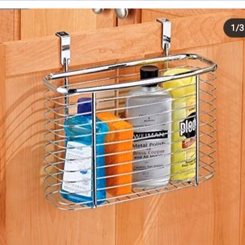 جا مواد شوینده کابینتی فلزی 