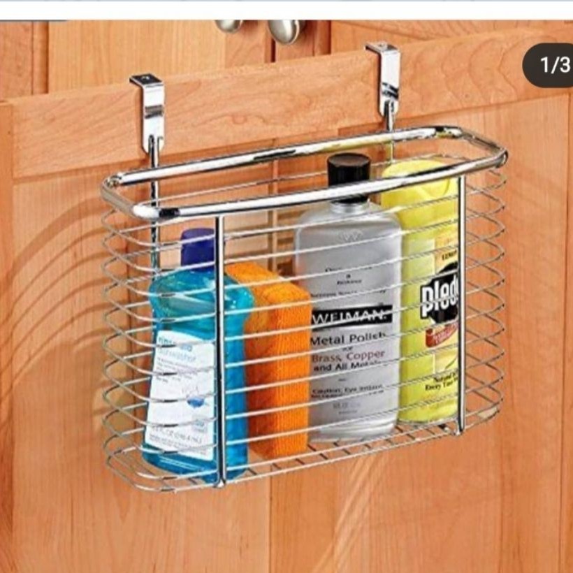جا مواد شوینده کابینتی فلزی