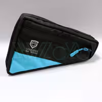 کیف دوچرخه مثلثی زیر فریم تنه - آبی- برزنتی