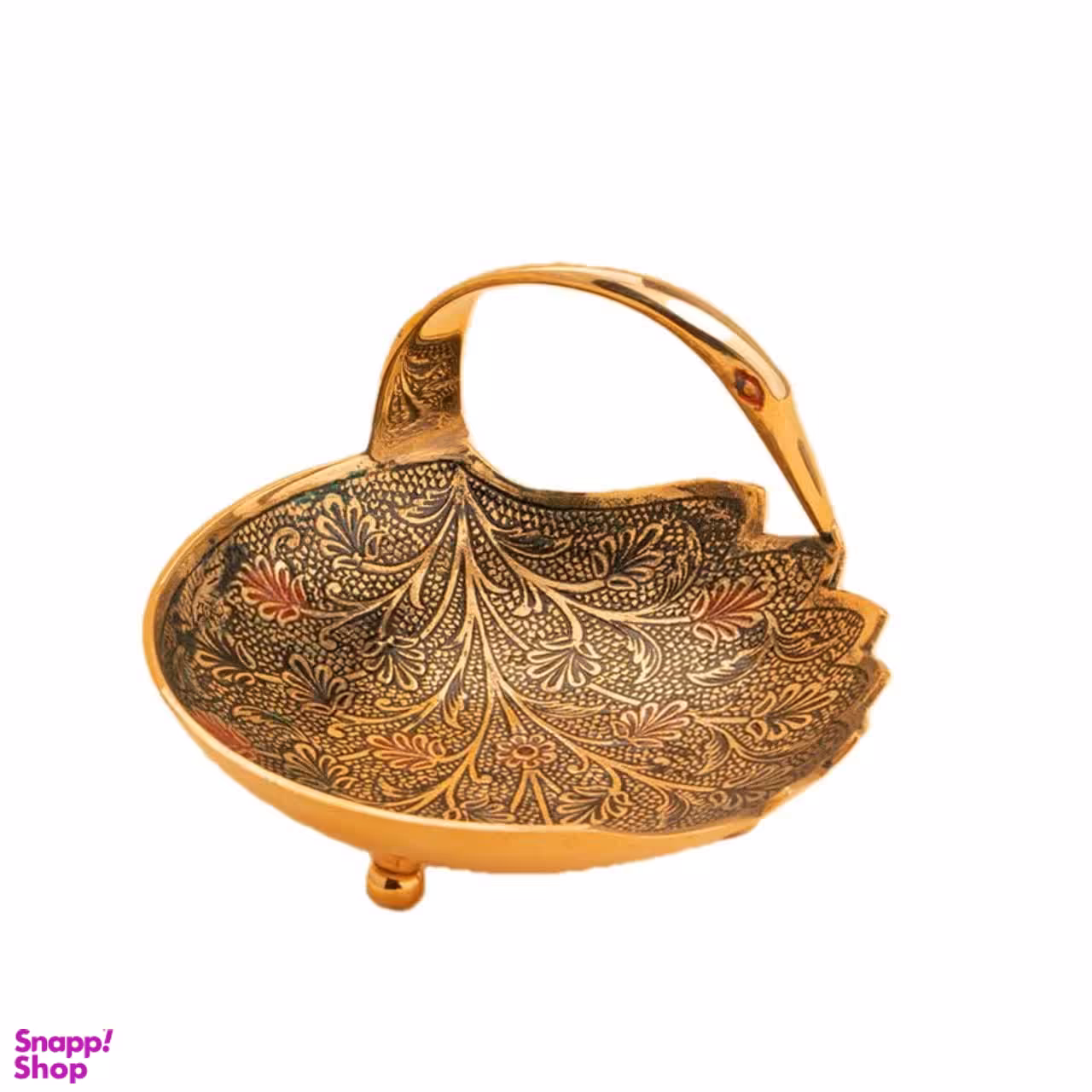 اردورخوری برنجی مدل قو خفته