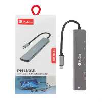 هاب 7 پورت USB-C پرووان مدل PHU565