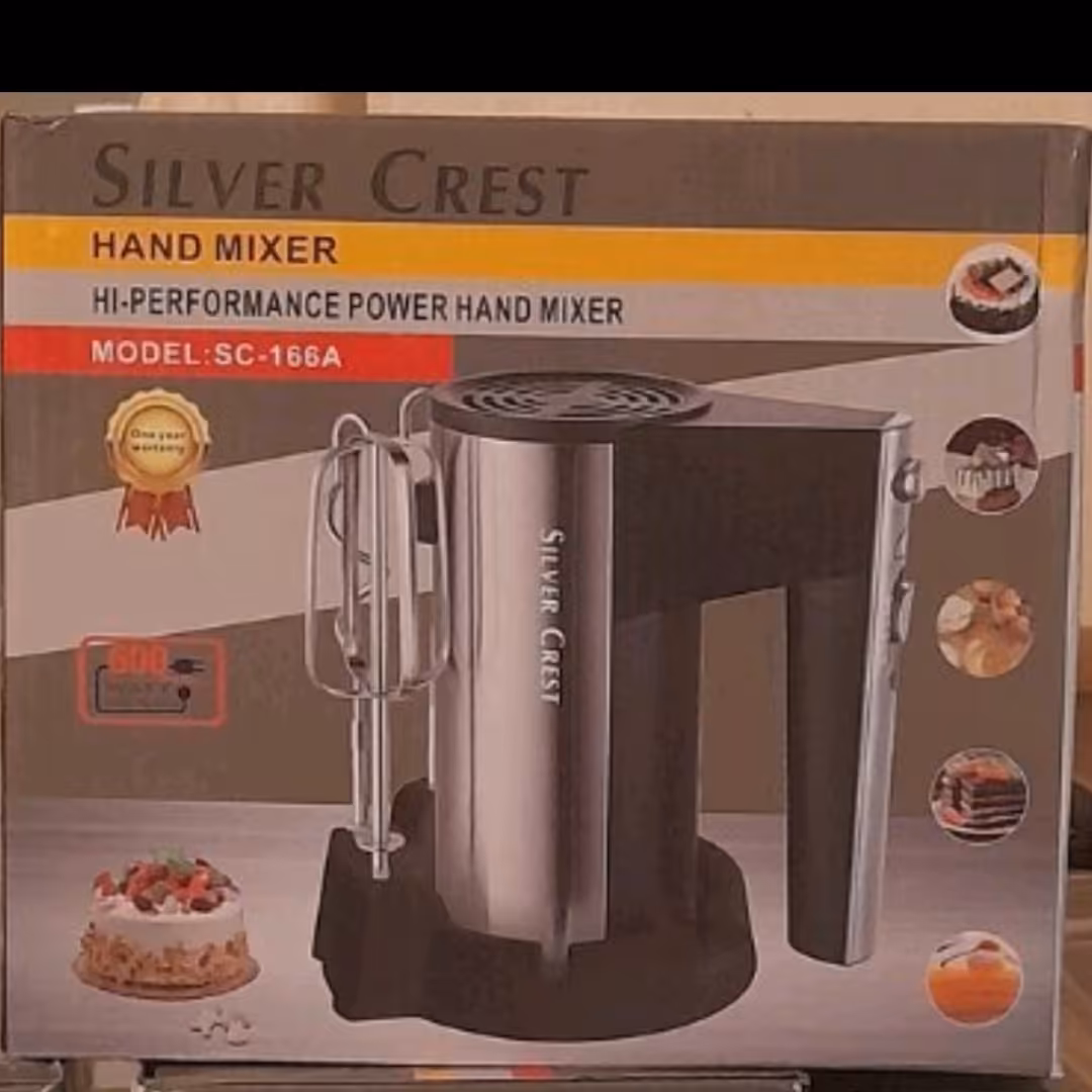 همزن سیلور کرست 