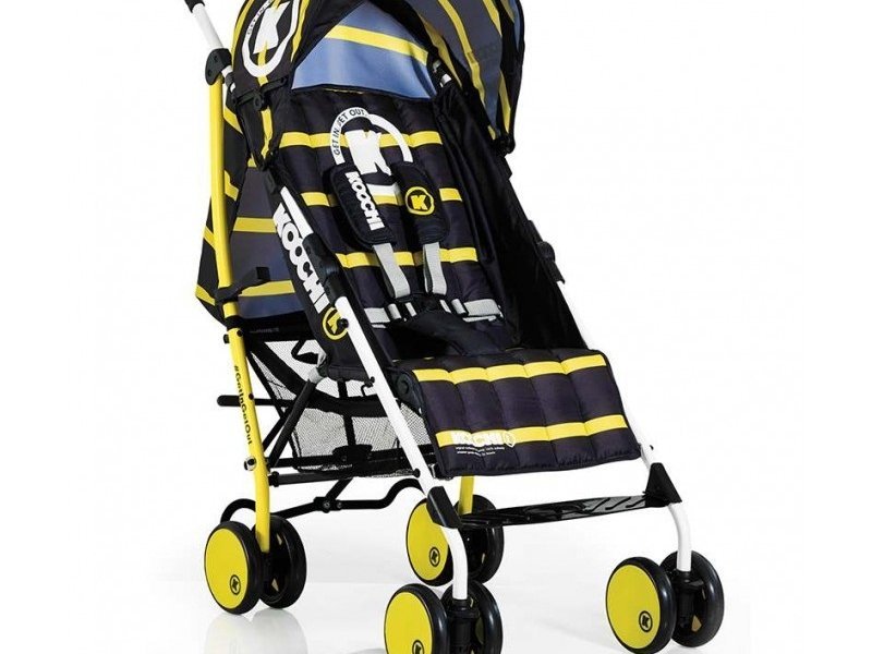 کالسکه راه راه زرد cosatto کد2860