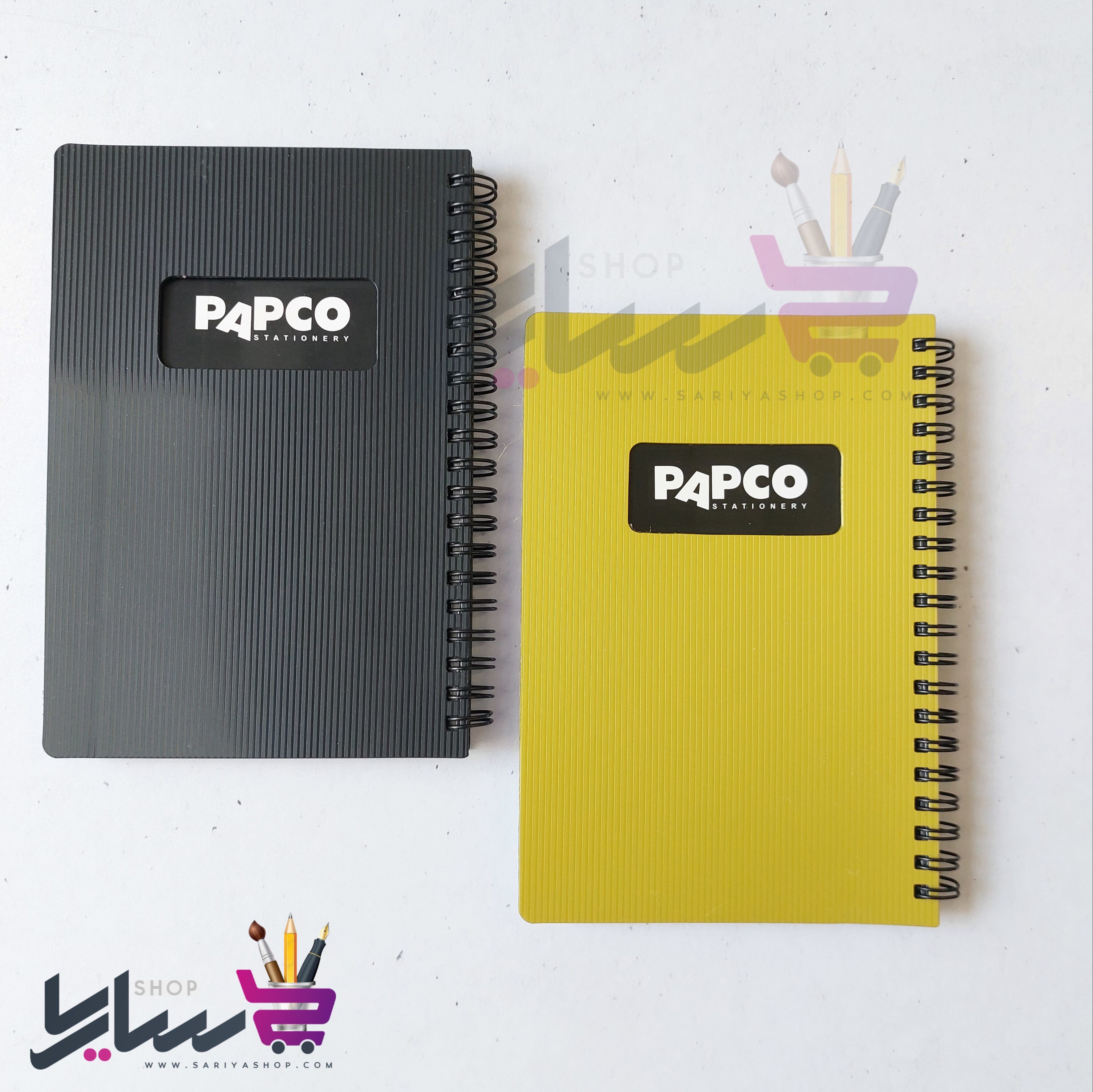 دفتر یادداشت8-1 پاپکو پنجره ای 100 برگ