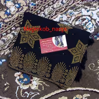 شال و جلبیل نگینی (طرح 12 ) محکم و پرس شده کاری از مزون لوکس نرگس