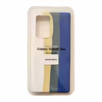 قاب موبایل سیلیکونی رنگین کمانی Samsung Note 20 Ultra - آرمان استور