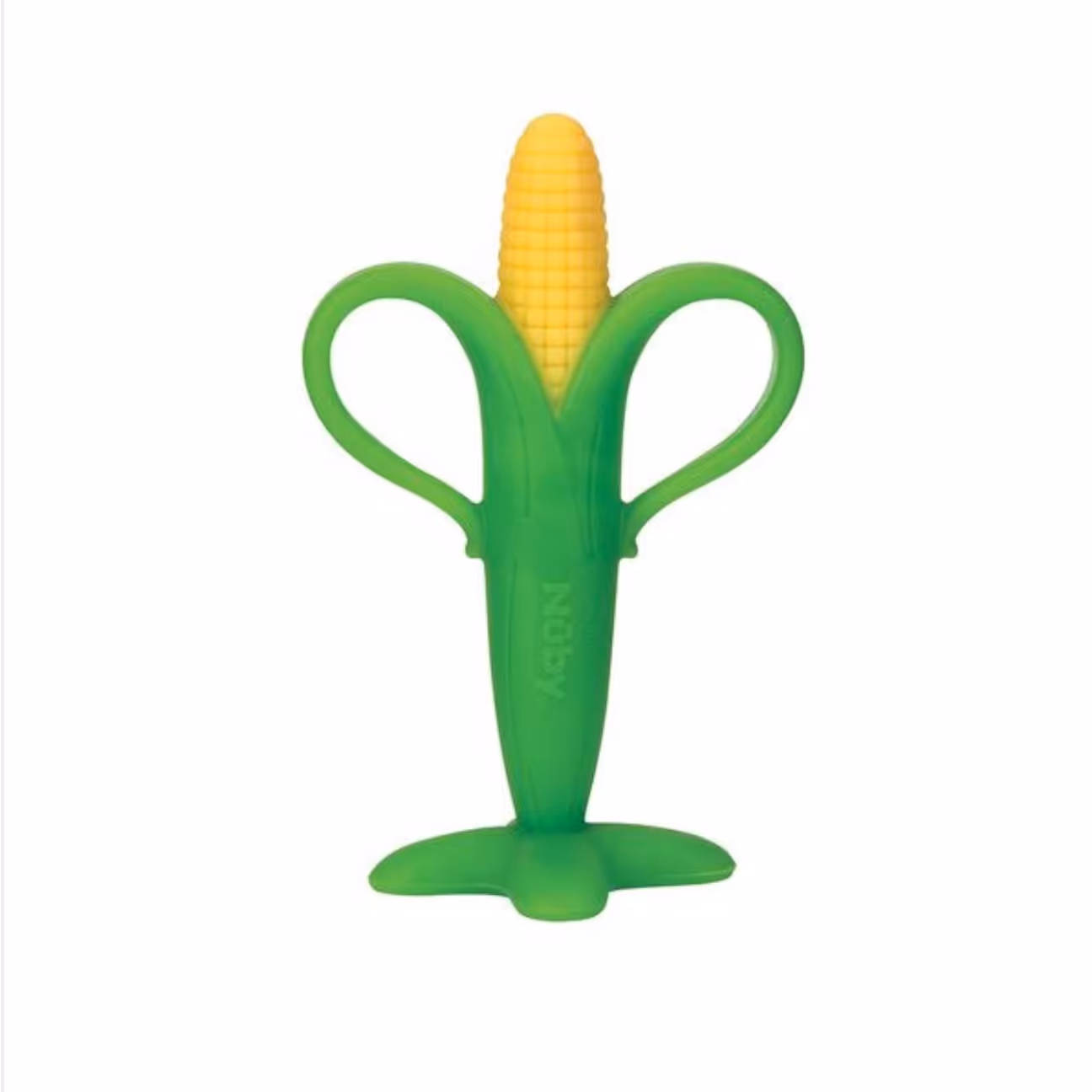 دندانگیر  کودک ذرت سیلیکونی نابی Nuby