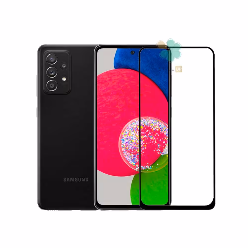 گلس سرامیکی گوشی سامسونگ Samsung A52s 5G مدل تمام صفحه