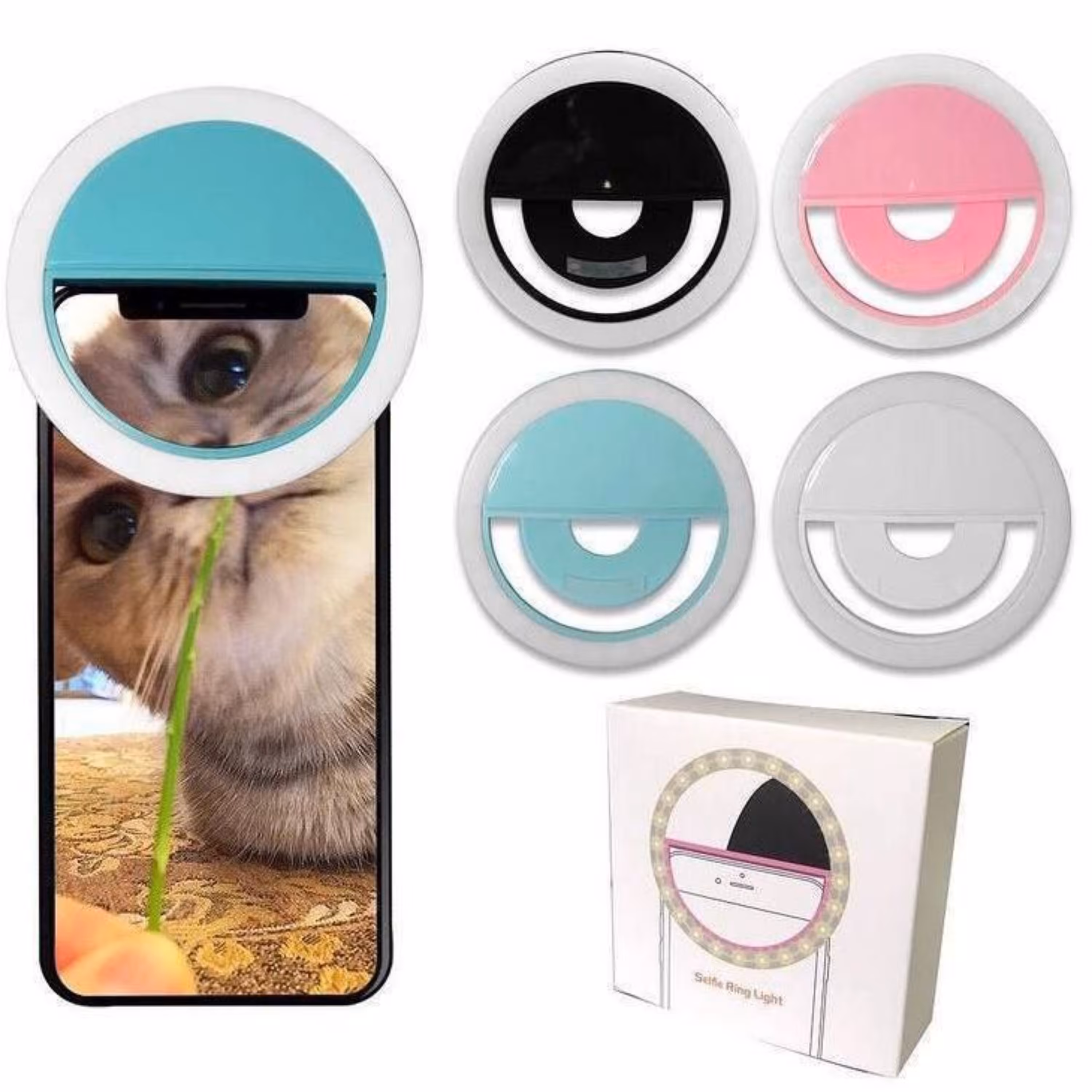 رینگ لایت مناسب جهت تامین نور سلفی