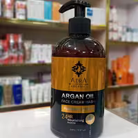 ژل شستشو صورت کرمی حاوی روغن ارگان ادرا