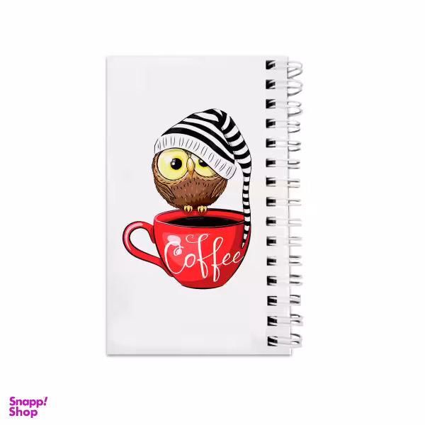 دفترچه یادداشت مدل to do list طرح جغد فانتزی کد 2355854
