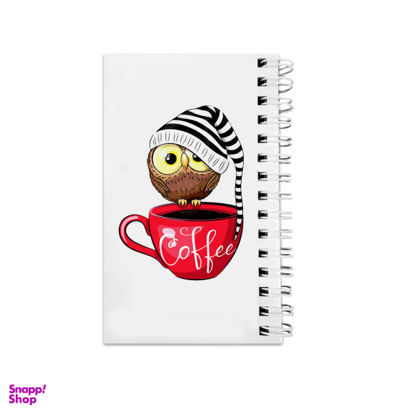 دفترچه یادداشت مدل to do list طرح جغد فانتزی کد 2355854
