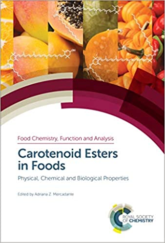  دانلود کتاب Carotenoid Esters In Foods - Physical, Chemical And Biological Properties, 2019 - دانلود کتاب های دانشگاهی