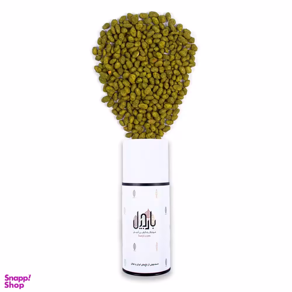 سویا روکش دار پیاز و جعفری بارجیل