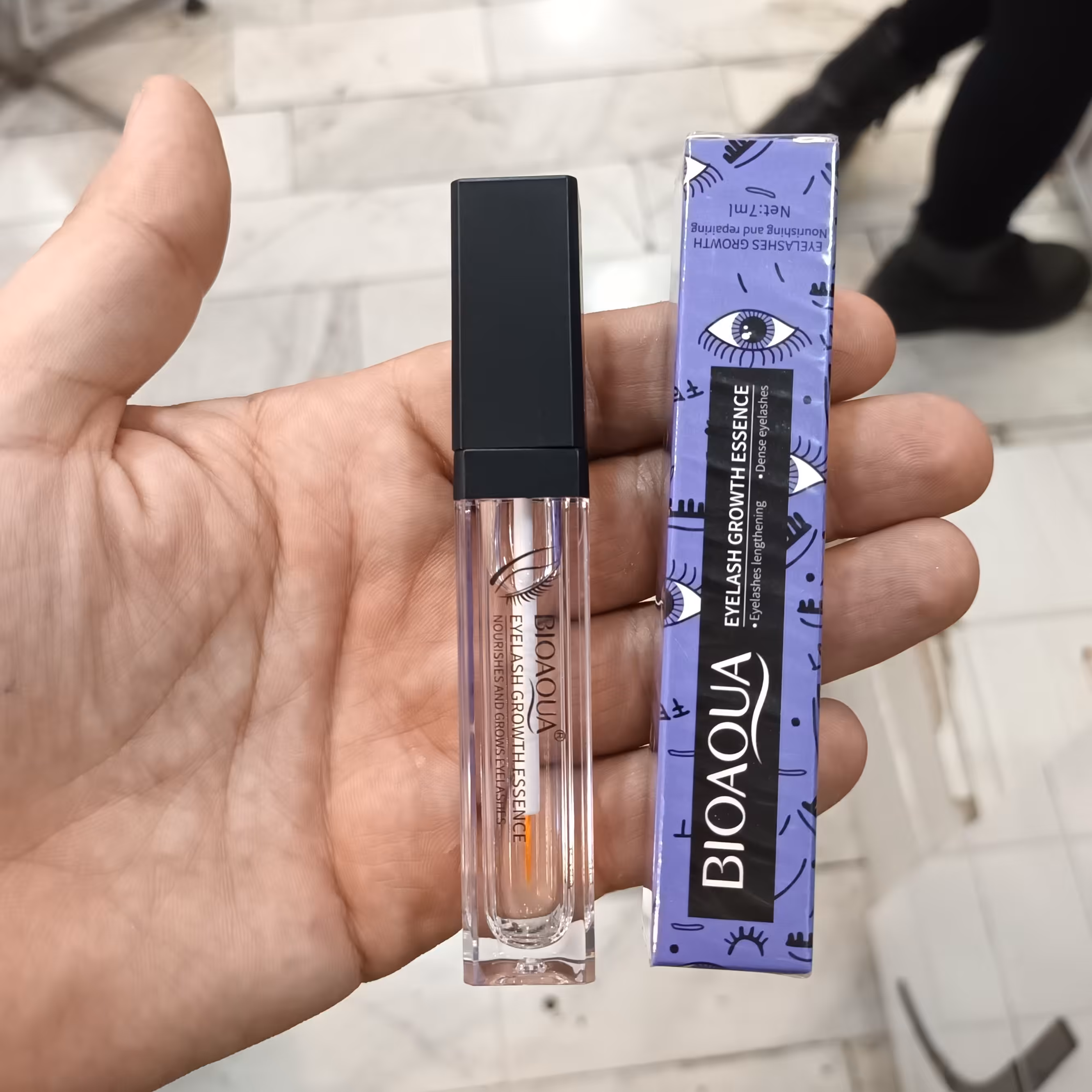 ژل تقویت مژه و ابرو بیو اکوا