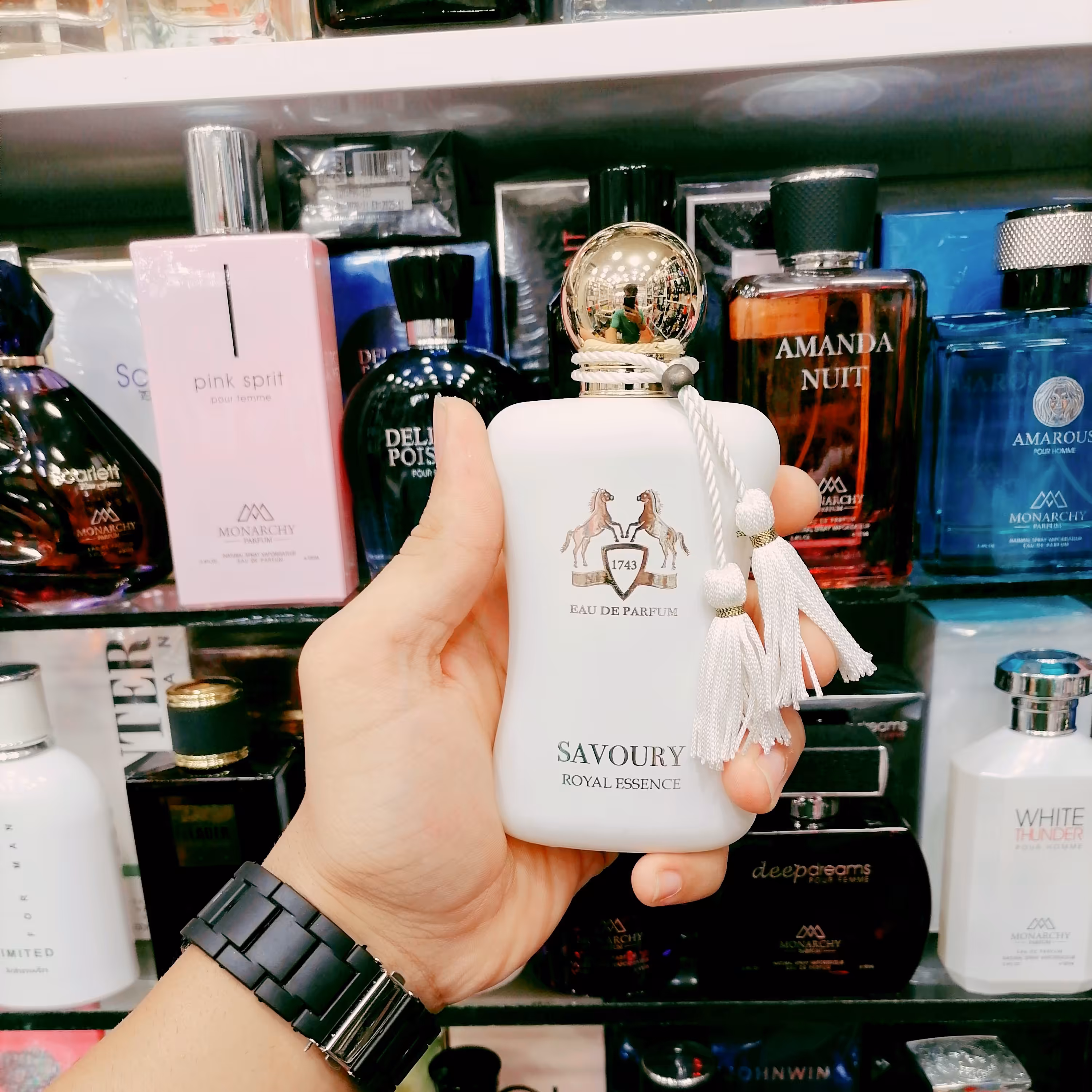 عطر ادکلن اماراتی مارلی سدبوری،پگاسوز، پگاسوز زنانه،پگاسوز مارلی سدبوری 100 میل زنانه 