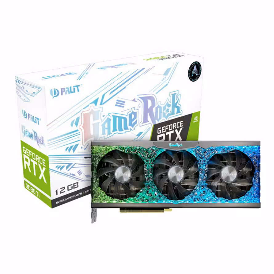 کارت گرافیک پلیت GeForce RTX 3080 Ti GameRock OC 12G