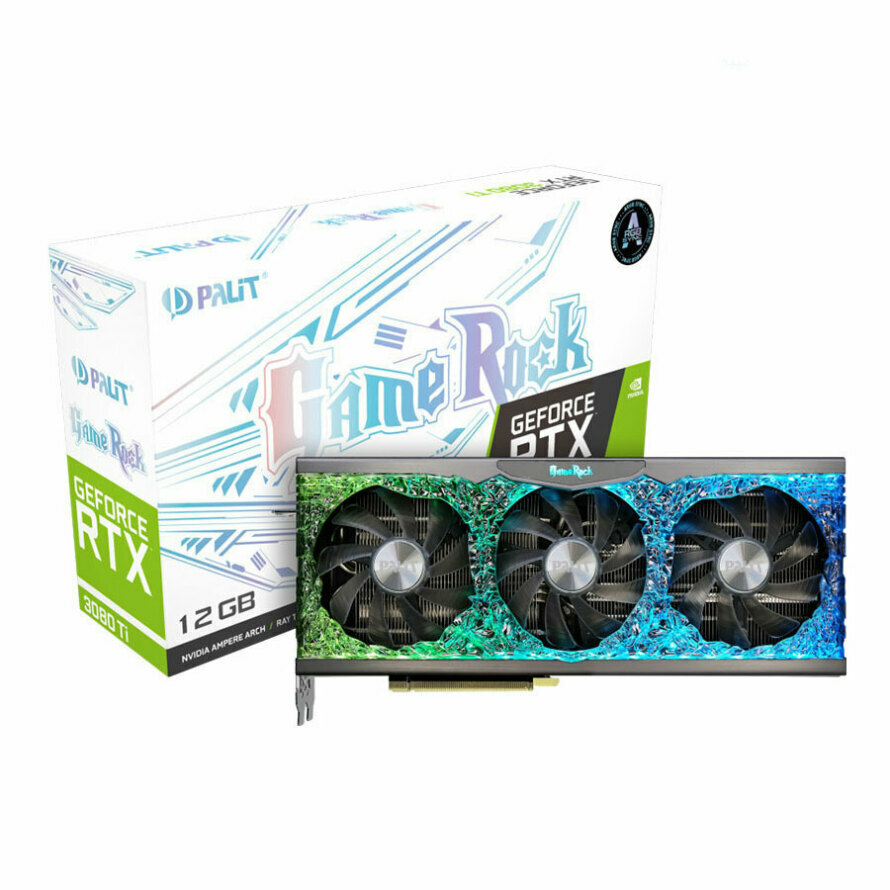 کارت گرافیک پلیت GeForce RTX 3080 Ti GameRock OC 12G