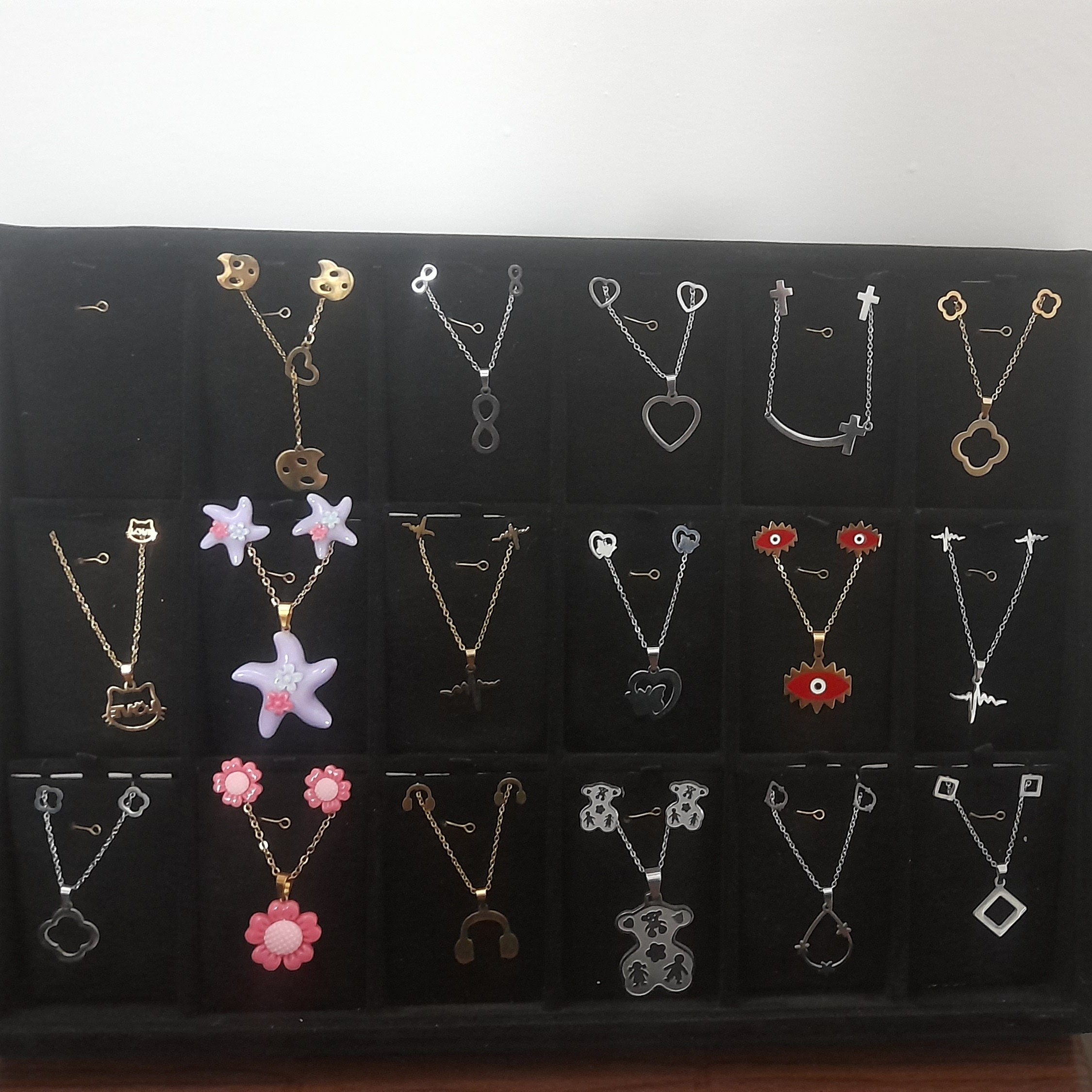 نیم ست استیل ارسال رایگان به تهران