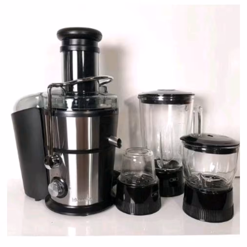 آبمیوه گیردونالکس مدل DN201  چهار کاره