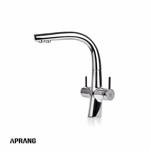 شیر آشپزخانه کی دبلیو سی مدل زو تصفیه - Zoe Purification - طلایی مات