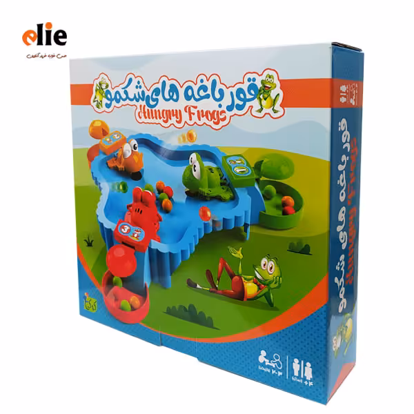 بازی قورباغه های شکمو
