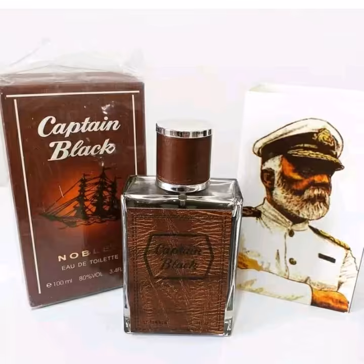 ادکلن کاپیتان بلک اصل  عربی 