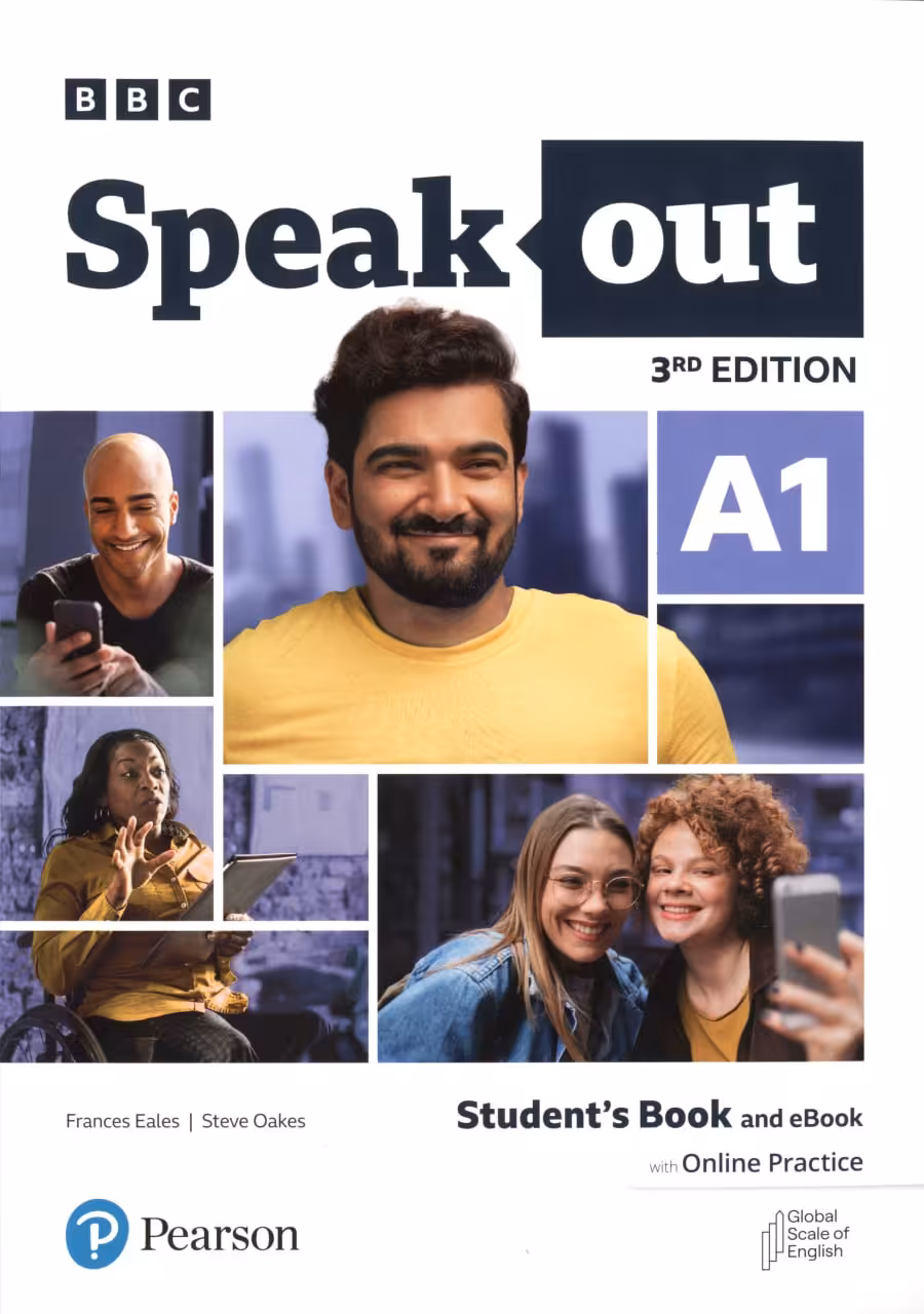 کتاب اسپیک اوت ویرایش سوم Speak out A1 third edition