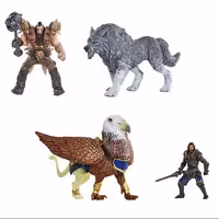 اسباب بازی فیگور وارکرفت لوتر علیه بلک هند warcraft
