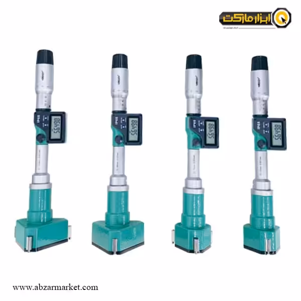 ست میکرومتر داخل سه فک دیجیتال اینسایز 100-50 میلی متر مدل 1004-3127