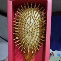 شانه چوبی عالی یک بار برای همیشه