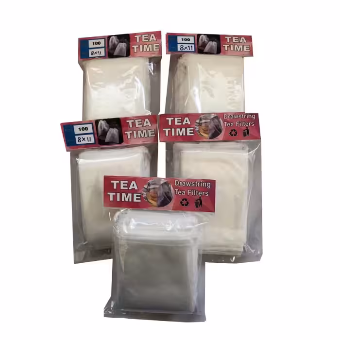 فیلتر نخدار سایزLarge پنج بسته 100 عددی