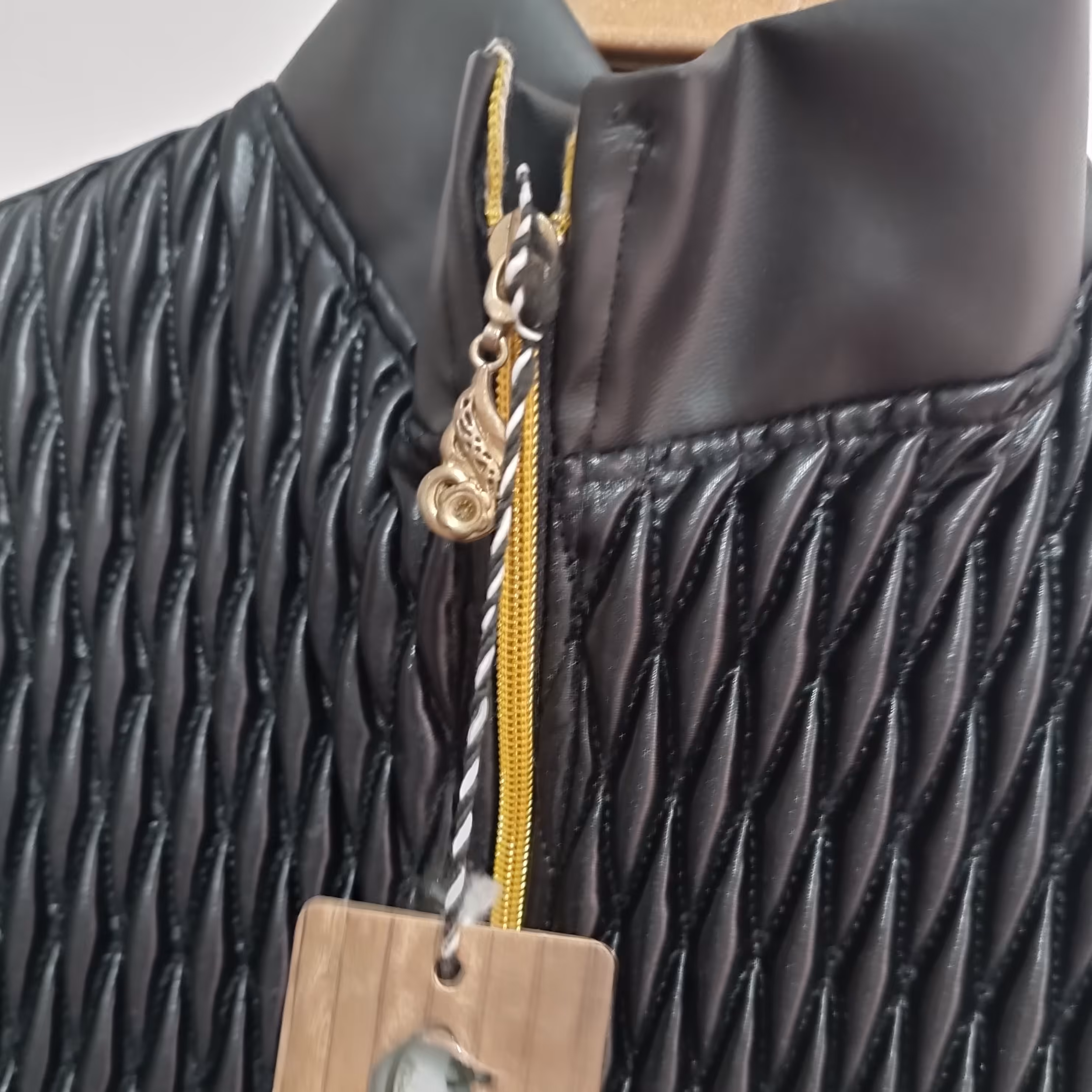 کاپشن چرم مردانه