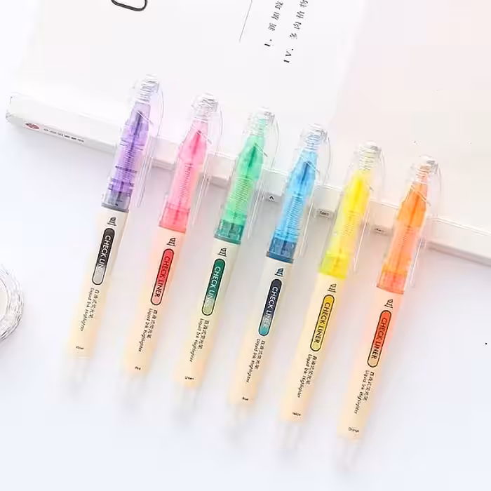 ماژیک هایلایت جوهر مایع Aihao