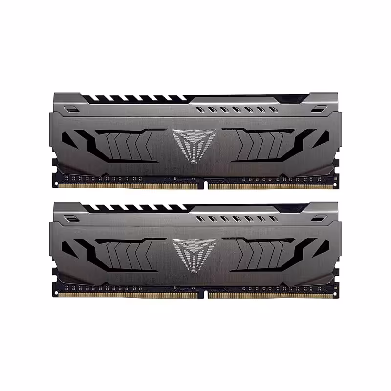 رم پاتریوت مدل Viper Steel 16GB (2x8GB) 3200MHz DDR4 CL18