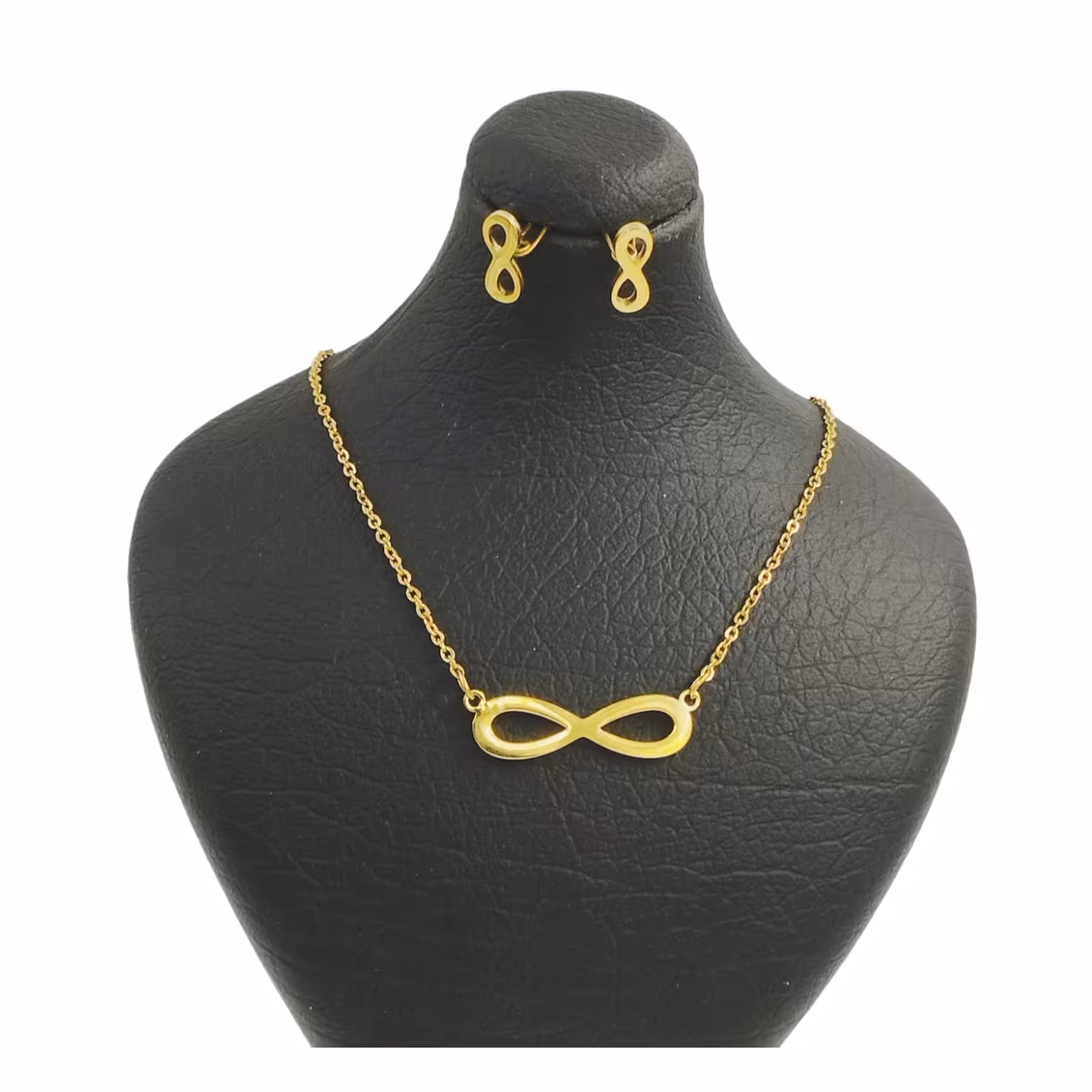 نیم ست طرح بی نهایت استیل رنگ ثابت ضد حساسیت طراحی عالی