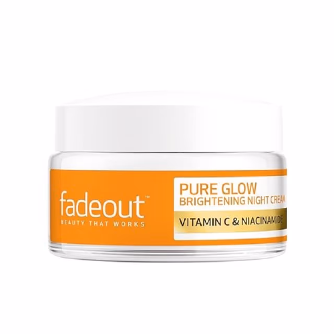 کرم روشن کننده شب فیداوت مدل Pure Glow Vitamin C حجم 50 میلی لیتر