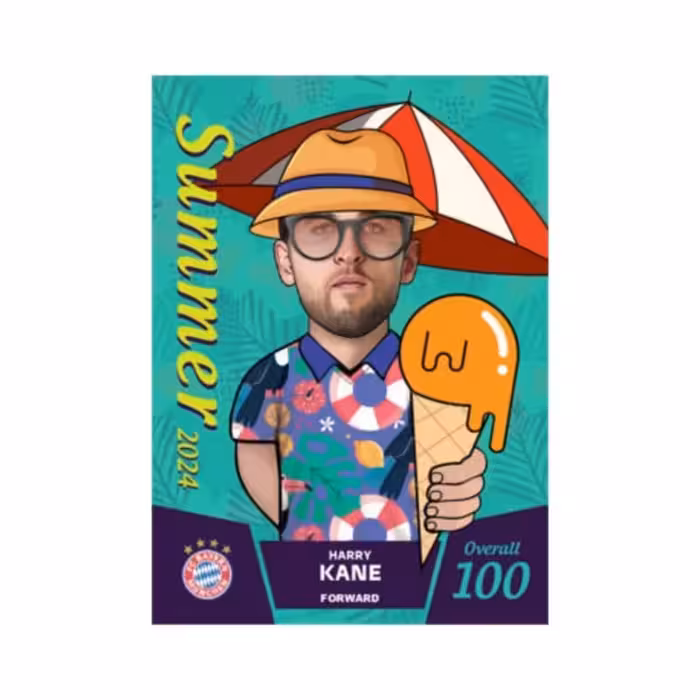 اسباب بازی شانسی کیمدی مدل کارت سامر هری کین