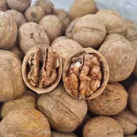 گردو پوست کاغذی نیم کیلویی 