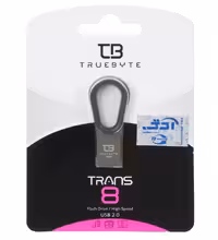 فلش مموری تروبایت مدل Trans USB 2.0 ظرفیت 8 گیگابایت