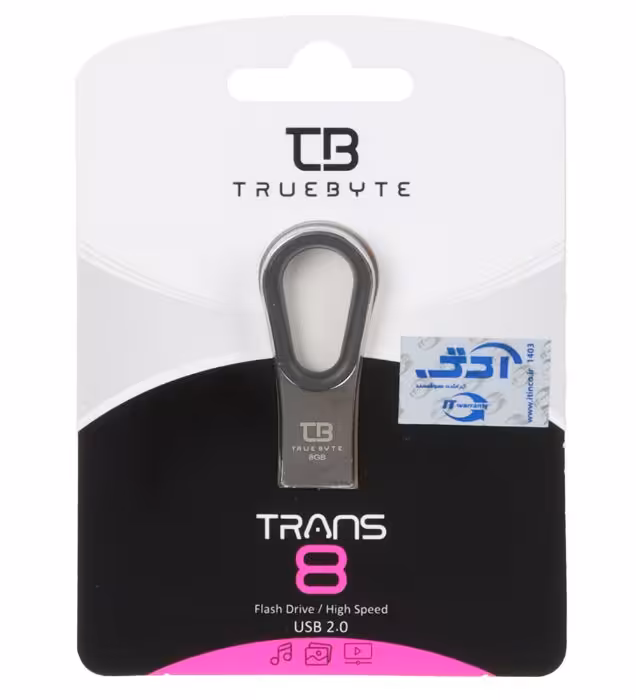 فلش مموری تروبایت مدل Trans USB 2.0 ظرفیت 8 گیگابایت