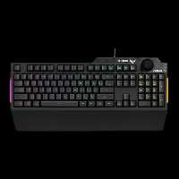 مشخصات قیمت و خرید کیبورد گیمینگ ASUS TUF Gaming K1 RGB