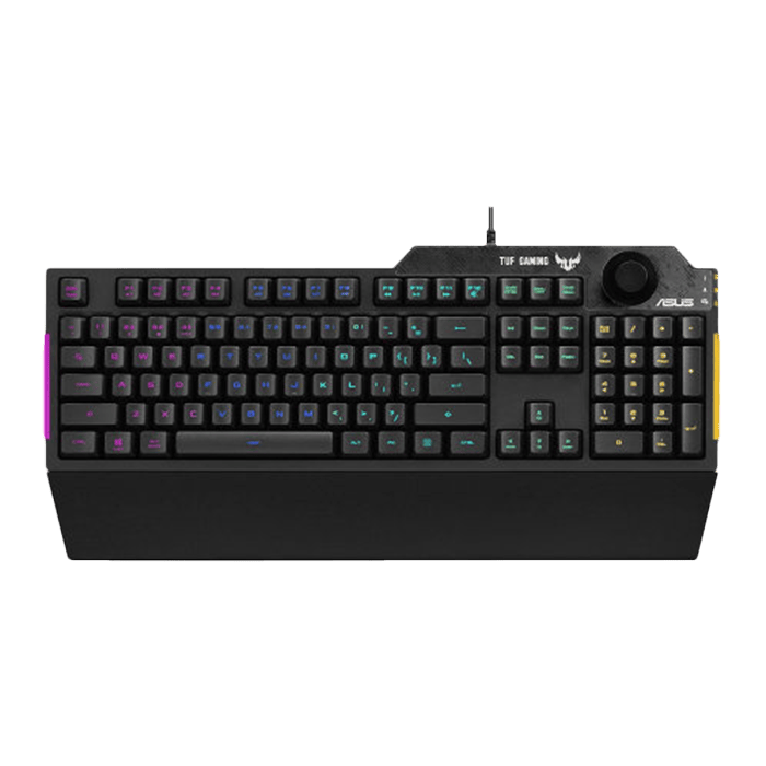 مشخصات قیمت و خرید کیبورد گیمینگ ASUS TUF Gaming K1 RGB